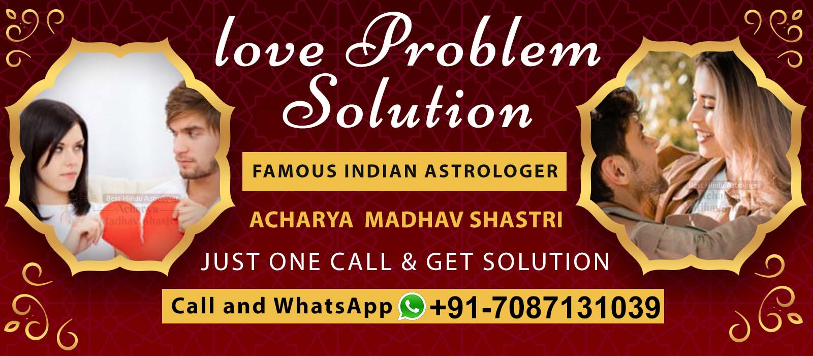 love and marriage specialist